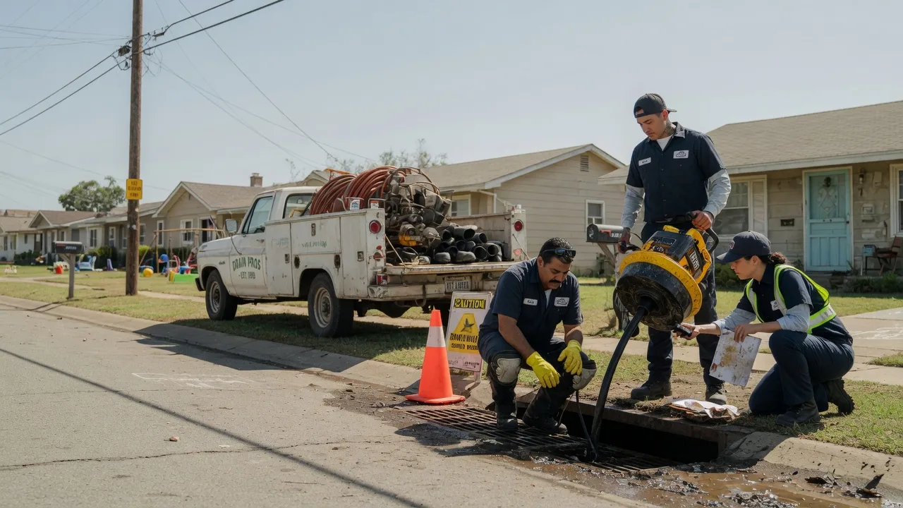 Drain Cleaning in Lumber Bridge, NC near me